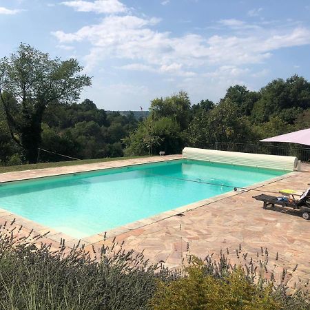 Bed and Breakfast La Ferme de Sapharey à Sarrazac  Extérieur photo