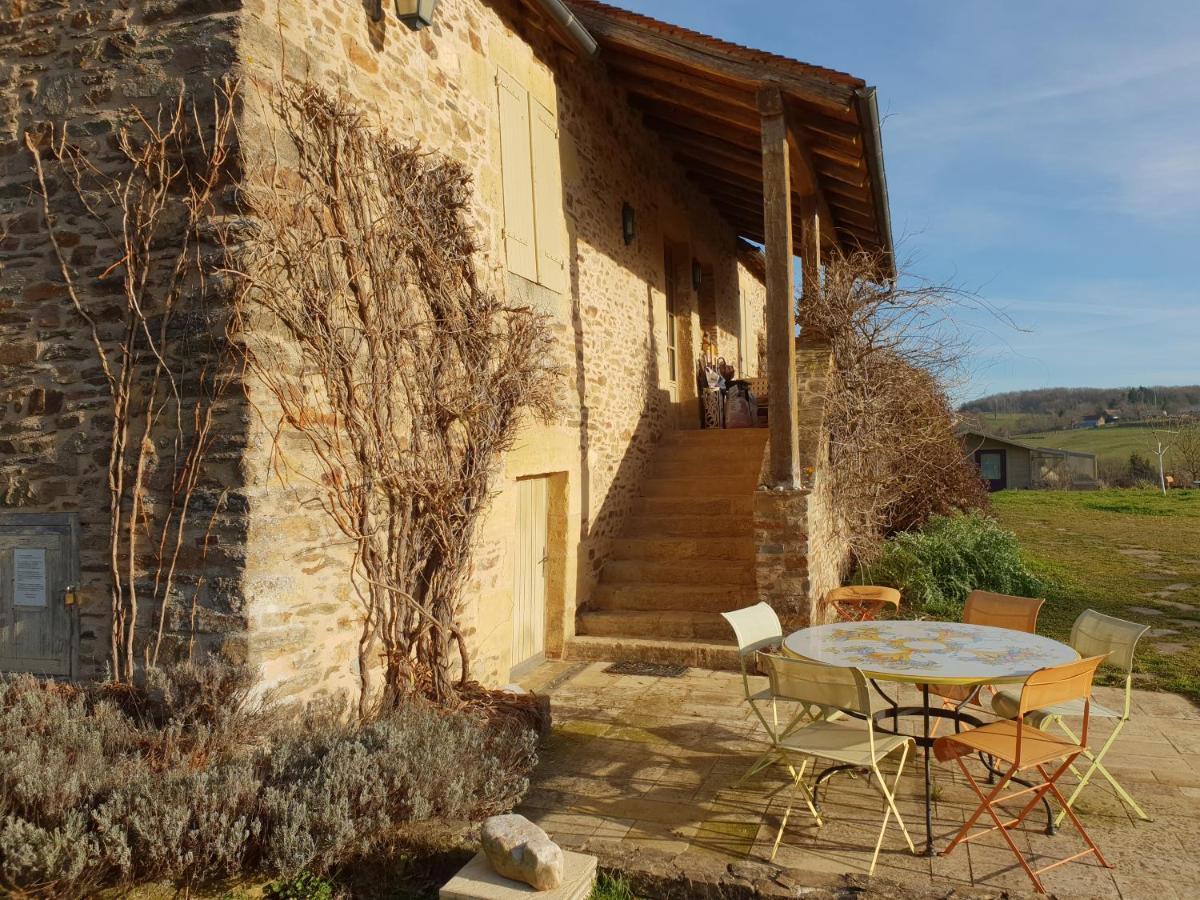 Bed and Breakfast La Ferme de Sapharey à Sarrazac  Extérieur photo