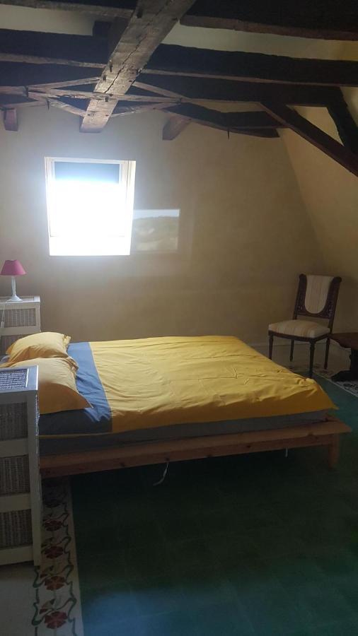 Bed and Breakfast La Ferme de Sapharey à Sarrazac  Extérieur photo